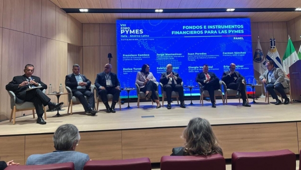 Director Promipyme participa en Uruguay “VIII Foro Pymes “